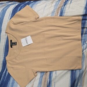 Forever 21 Crew Neck Baby Tee, Sz M